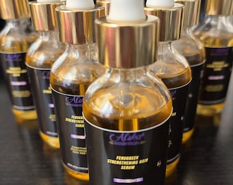 Fenugreek Strengthening Hair Serum Hydrates your hair and scalp. 2 oz. +