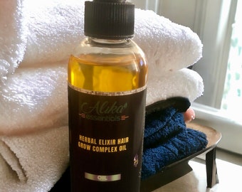 Herbal Elixir Hair Grow Complex Oil