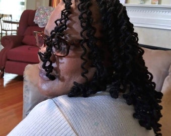 Black Castor Oil (Hair Mixture) for Dreadlocks Best Seller! Natural Hair, all types, Sisterlocks, Microlocks, Locs