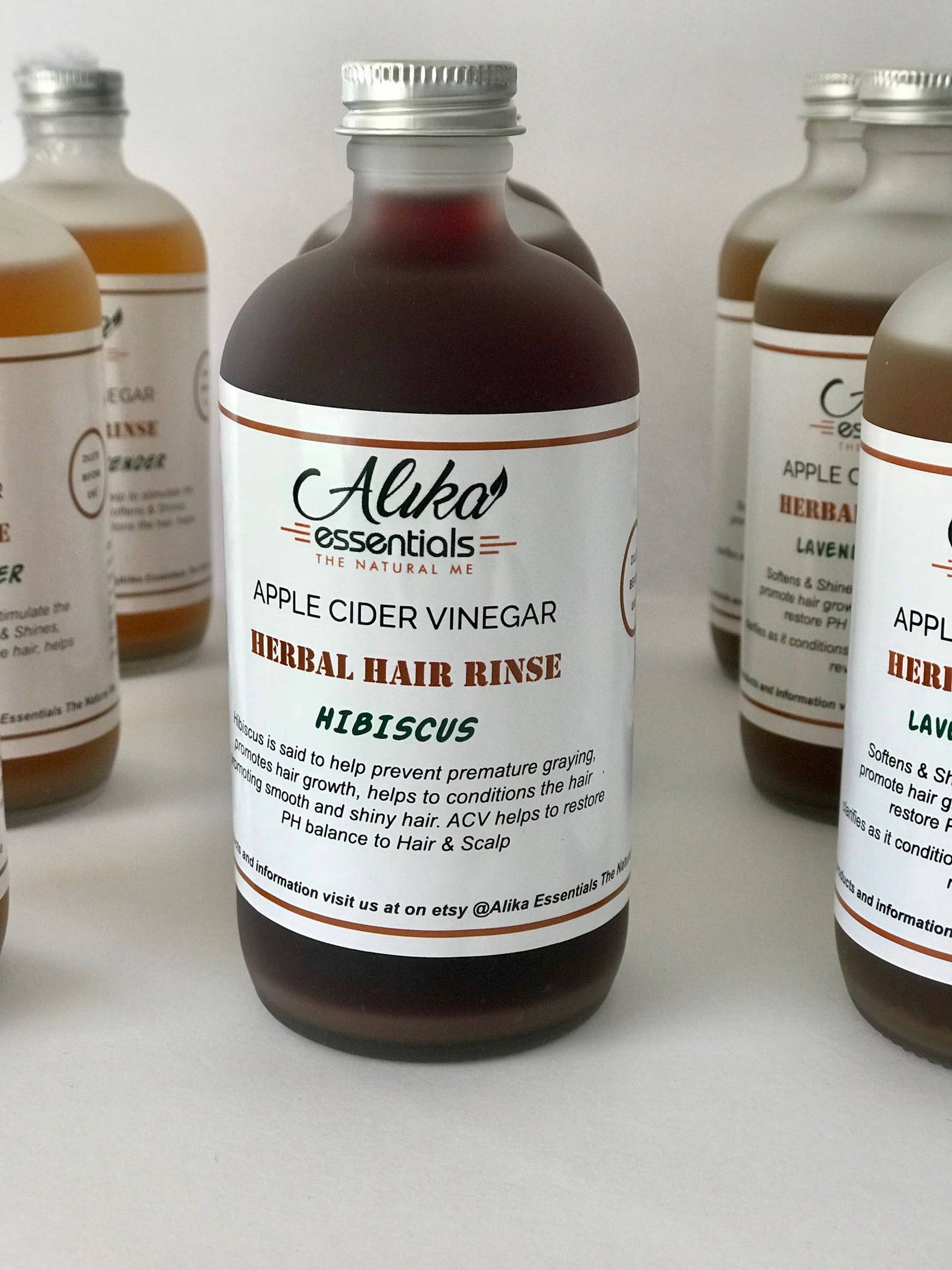 Apple Cider Vinegar Rinses concentrated Best Seller Etsy