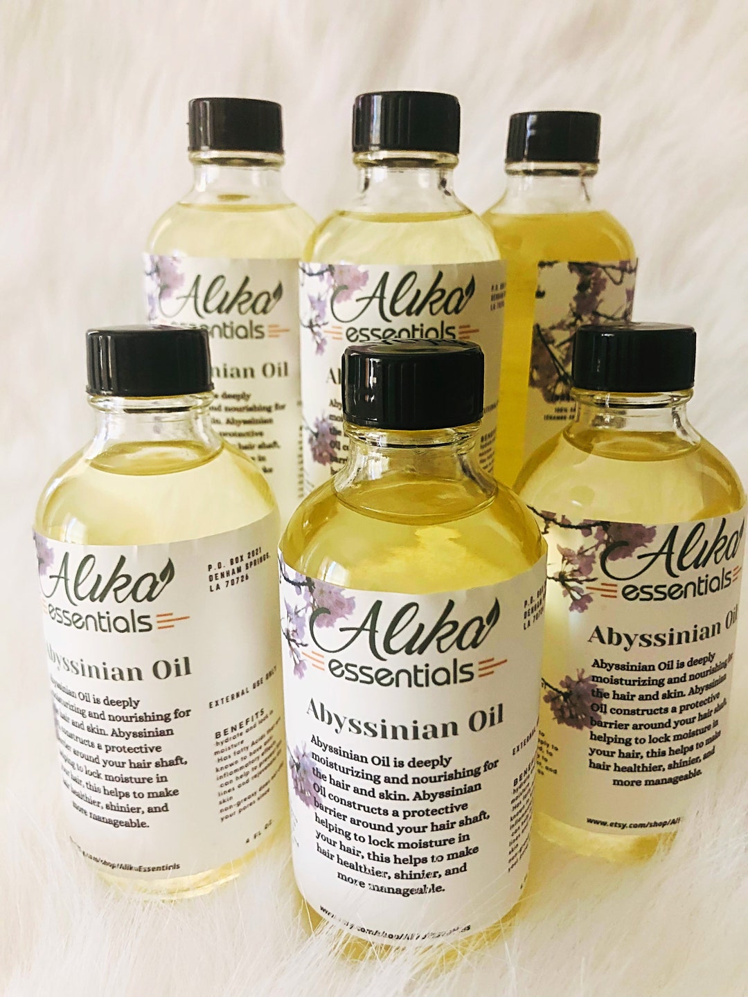 Abyssinian Oil for Hair and Skin Etsy