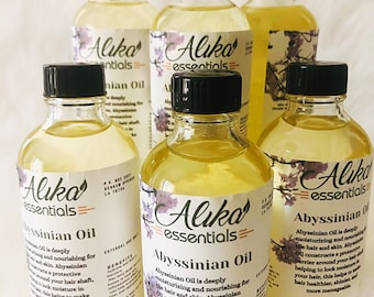 Abyssinian Oil for hair and skin! BACK IN STOCK!