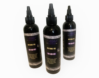 Pure Batana (hair) Oil enhances hair growth and promotes skin radiance. This natural hair care product comes highly recommended by Dr. Sebi