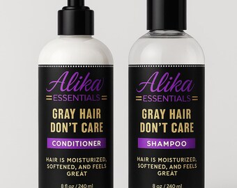 Grey Hair Don't Care Shampoo/Conditioner