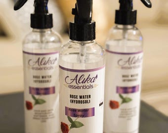Rose Water (Hydrosol) Hair and Skin Spray!