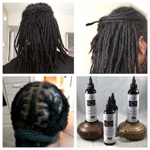 Black Castor Oil (Hair Mixture) great for Dreadlocks Best Seller! Natural Hair, all types, Sisterlocks, Microlocks, Locs