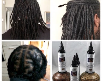 Black Castor Oil (Hair) great for Dreadlocks Best Seller! Natural Hair, all types, Sisterlocks, Microlocks, Locs