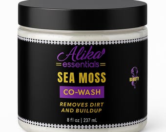 Sea Moss Co-Wash