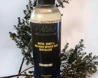 Biotin, Honey and Collagen Infused Hair Revitalize