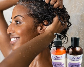 Honey Delight Shampoo & Conditioner (Excellent For Grey Hair))