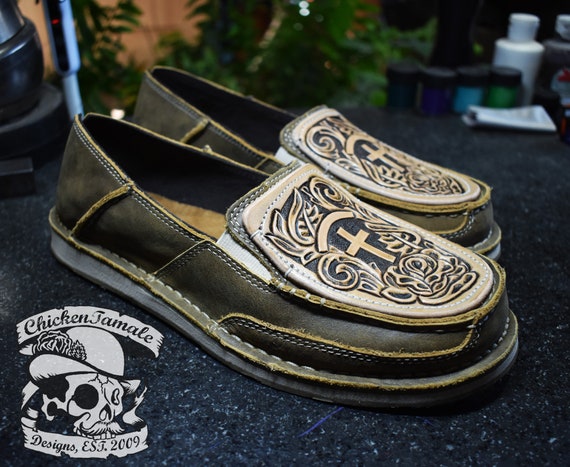 ariat bull skull shoes