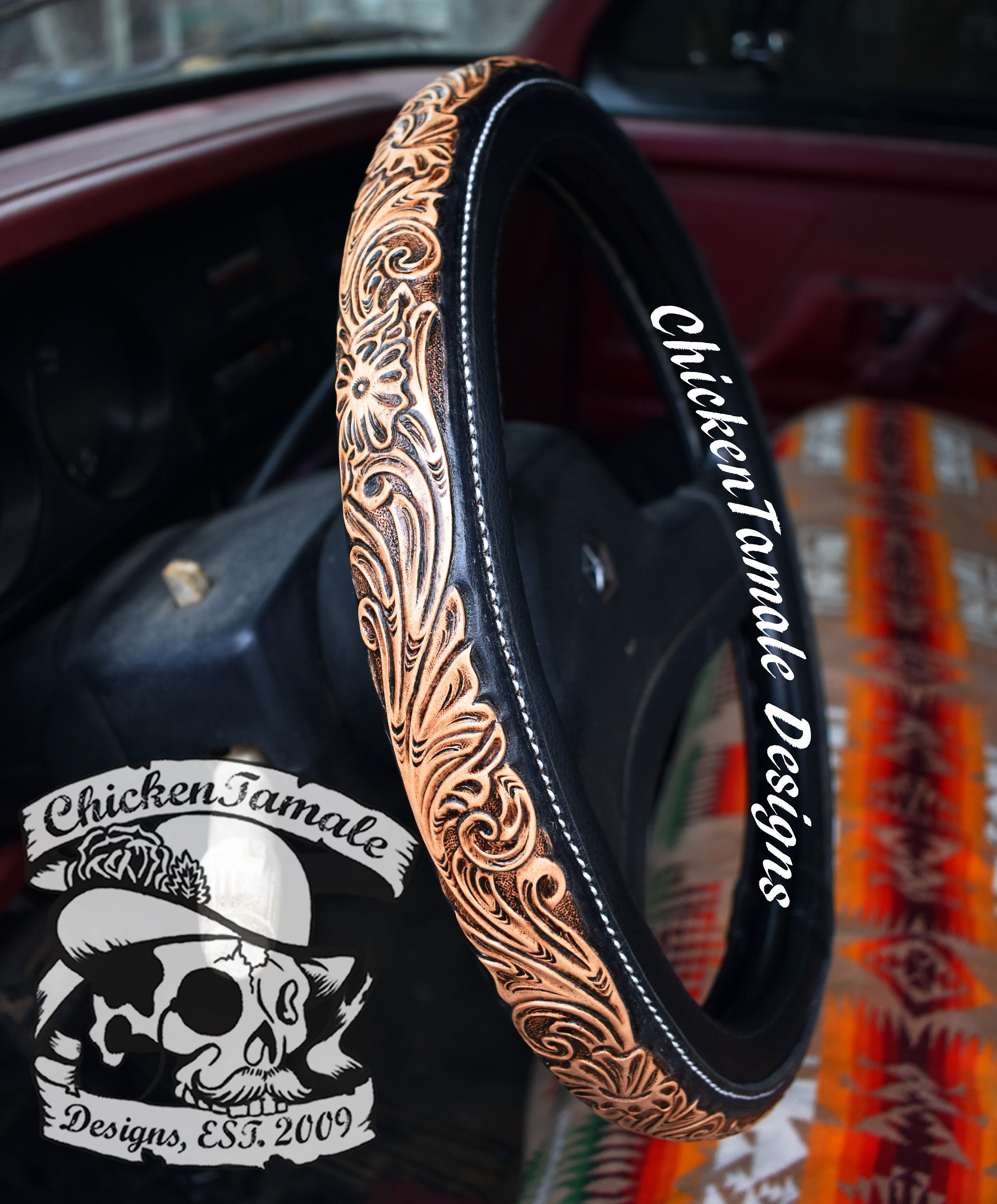 Steering Wheel Cover, Steering Wheel Cover for Women, Car Wheel