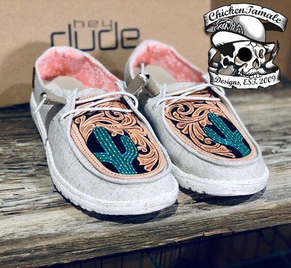 custom hey dude shoes