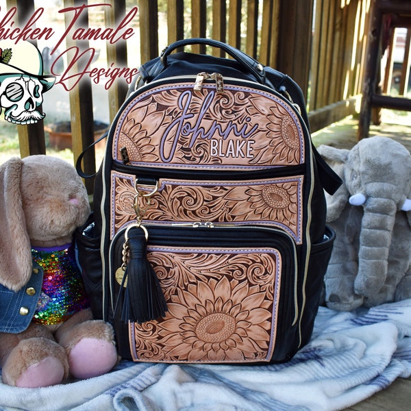 Western Diaper Bag Backpack Etsy