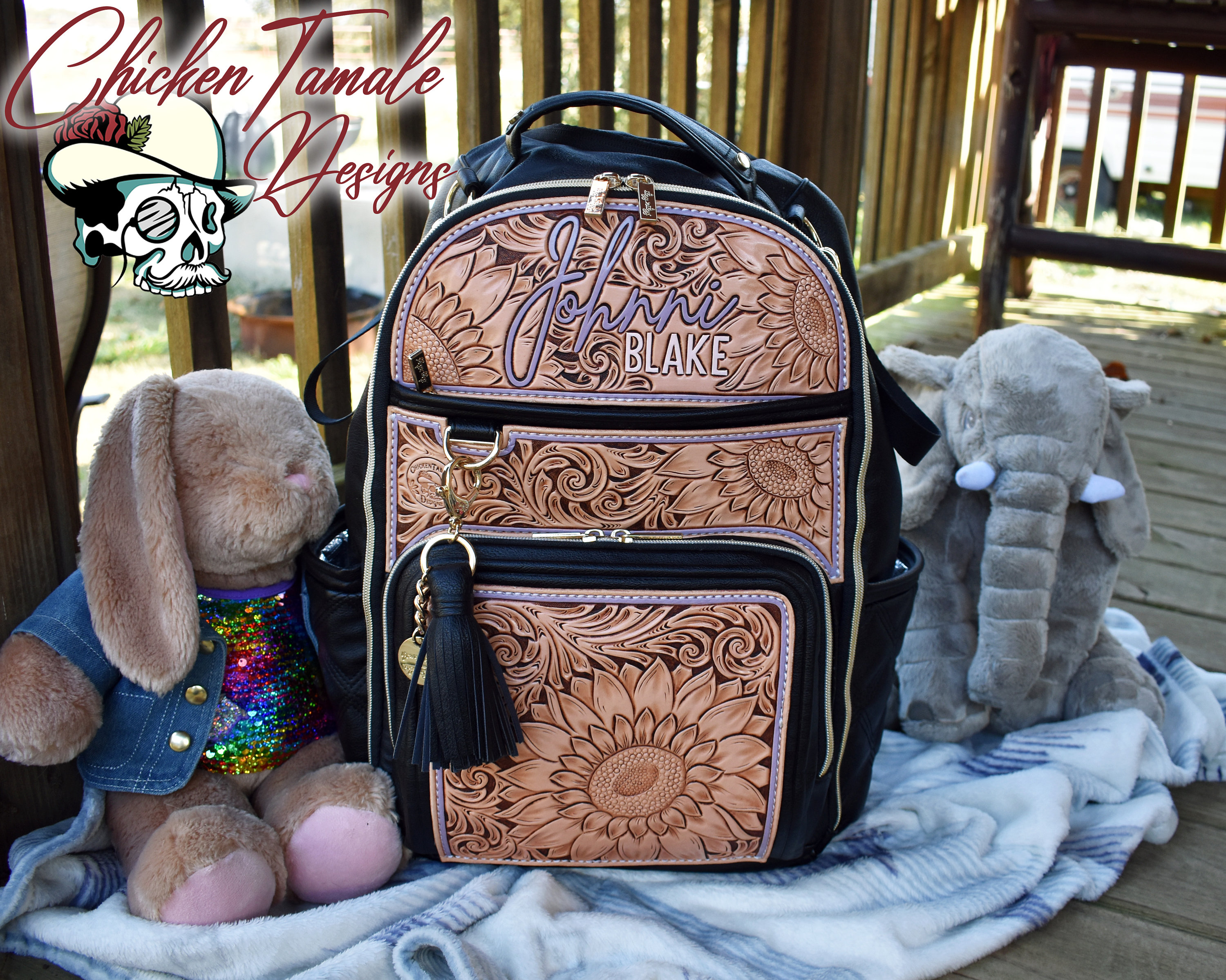 Leather Diaper Bags Etsy