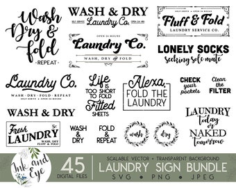 Download Laundry Svg Etsy