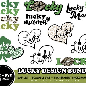 St. Patrick&#39;s Day SVG, Mama Leopard Print T-shirt Designs, Lucky Shamrock Cut File, Sublimation PNG