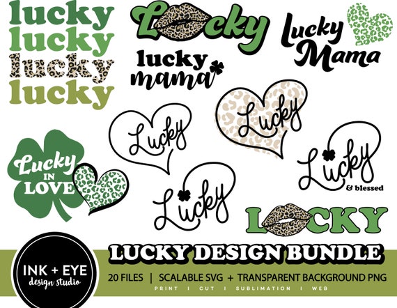 St. Patrick's Day SVG, Mama Leopard Print T-shirt Designs, Lucky Shamrock Cut File, Sublimation PNG