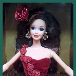 Radiant Rose Barbie Doll Limited Edition Society Style Collection