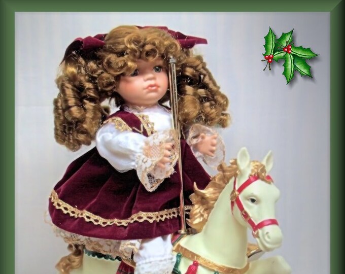 CLEARANCE the Collectors Choice Series by Dandee Porcelain/poseable