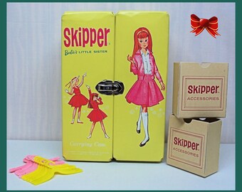 barbie doll clothes case