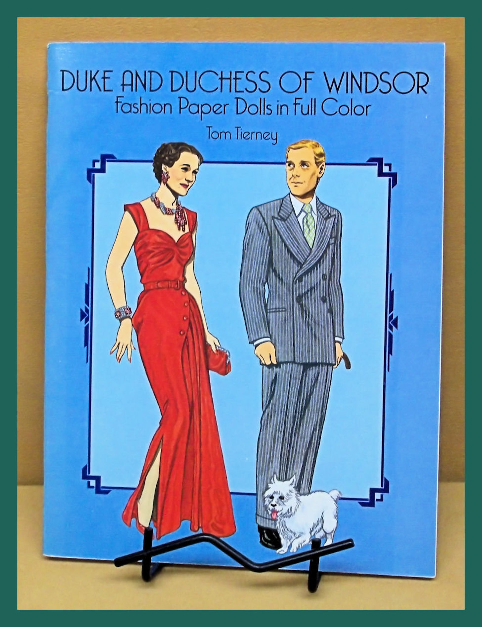 Original Tom Tierney Paper Dolls The Royal Family Mint Etsy