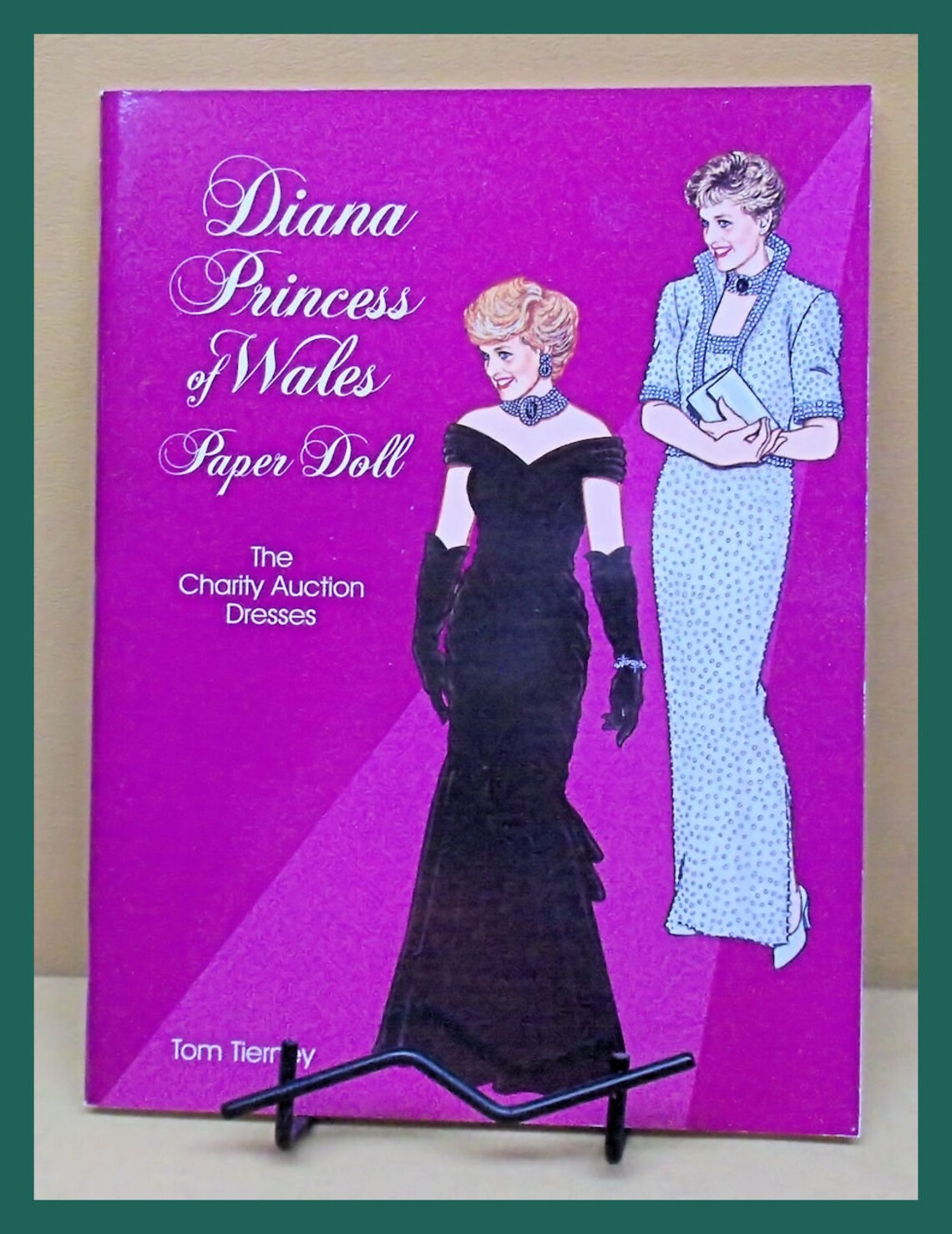 Original Tom Tierney Paper Dolls The Royal Family Mint Etsy