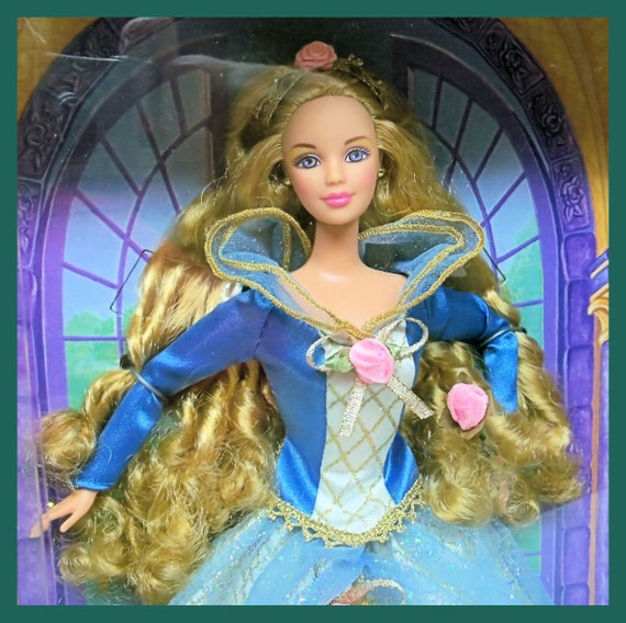 sleeping beauty barbie 1997