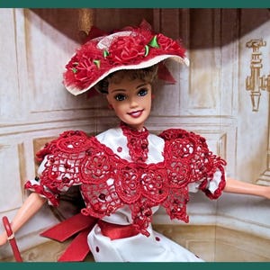 Classic Barbie Doll ** Coca-Cola® Fashion Classic Series ** Soda Fountain Sweetheart ** NRFB