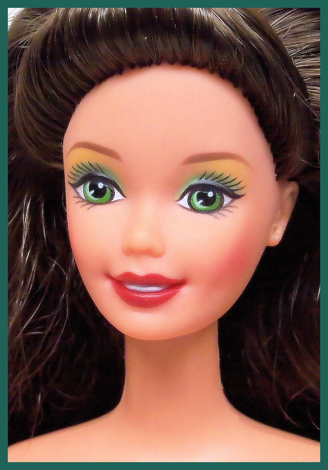 Beautiful Barbie Doll Brunette Hair Perfect for OOAK - Etsy