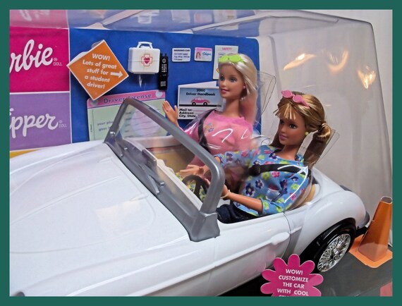 2000 TRU Exclusive Barbie and Teen Skipper Let s Drive NRFB HTF Etsy