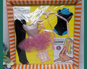 1965 Tutti Barbie Doll by Mattel - Etsy