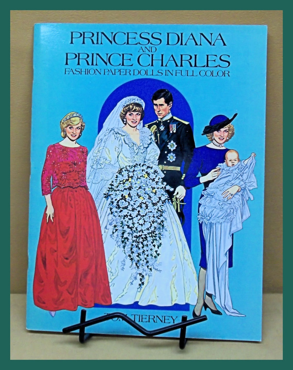 Original Tom Tierney Paper Dolls The Royal Family Mint Etsy