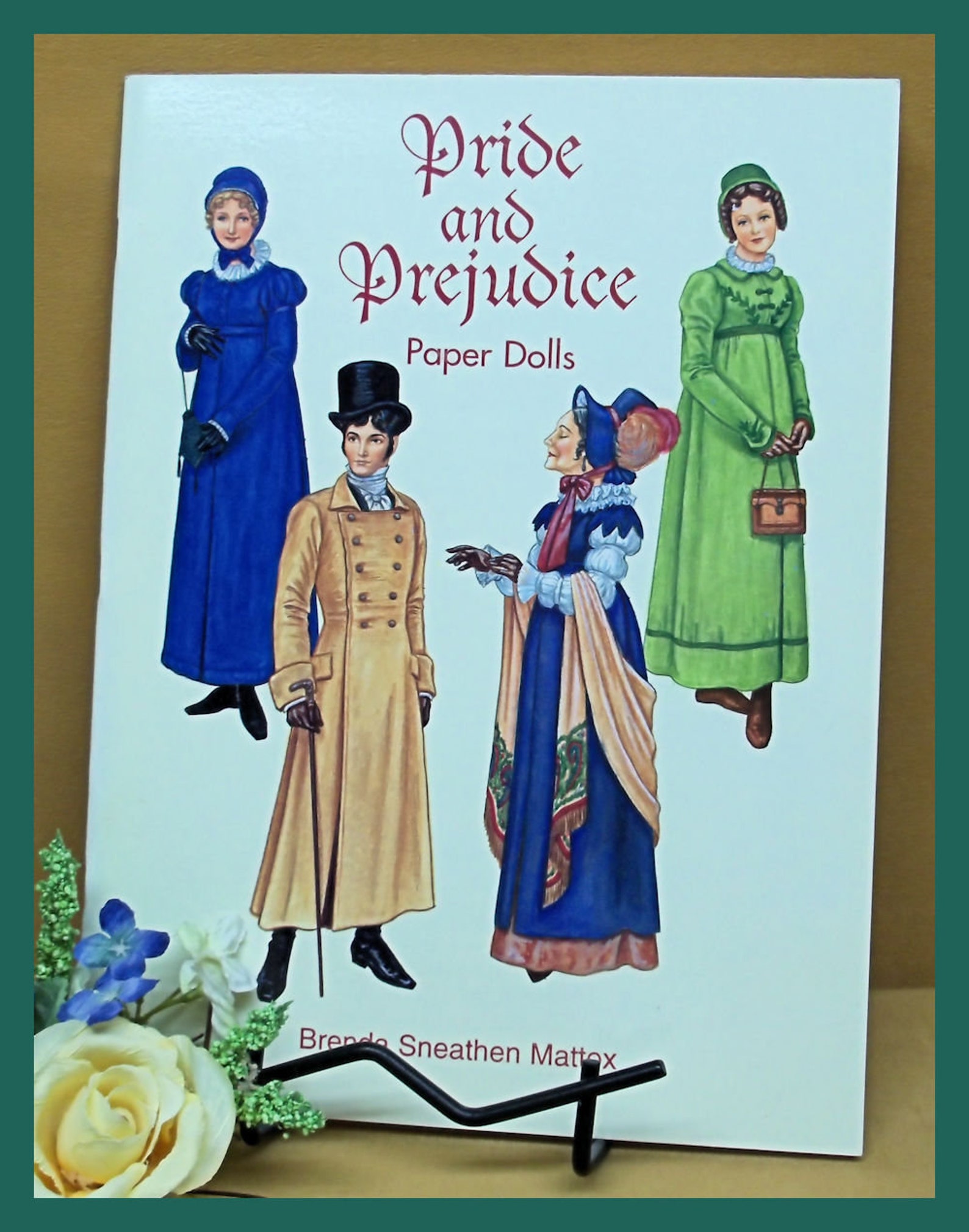 Paper Dolls Fashions of the Regency Period Pride and Etsy