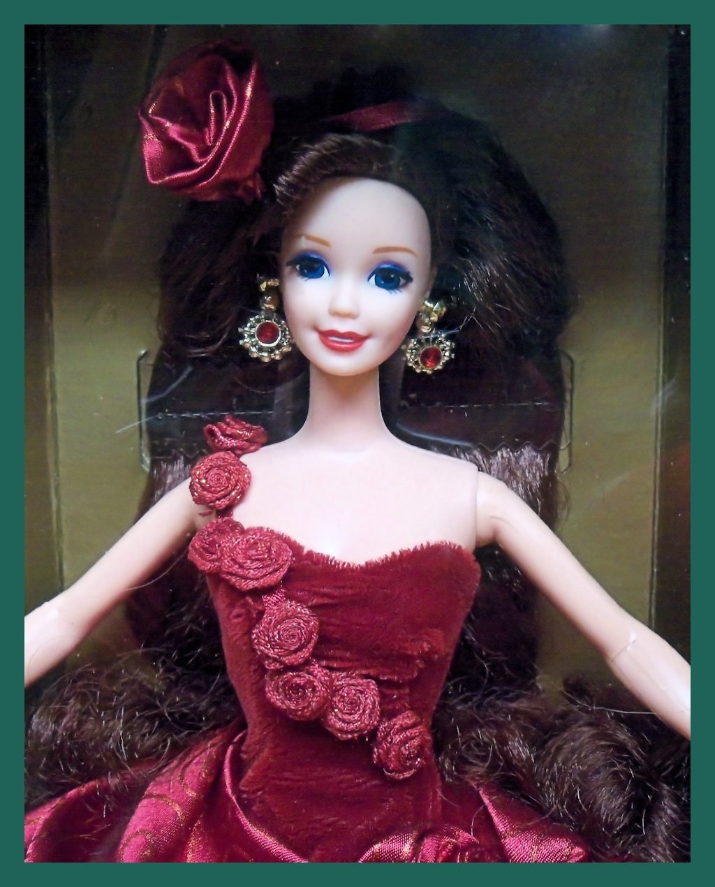 Barbie Doll Collections Birds of Beauty Gone With the Wind 