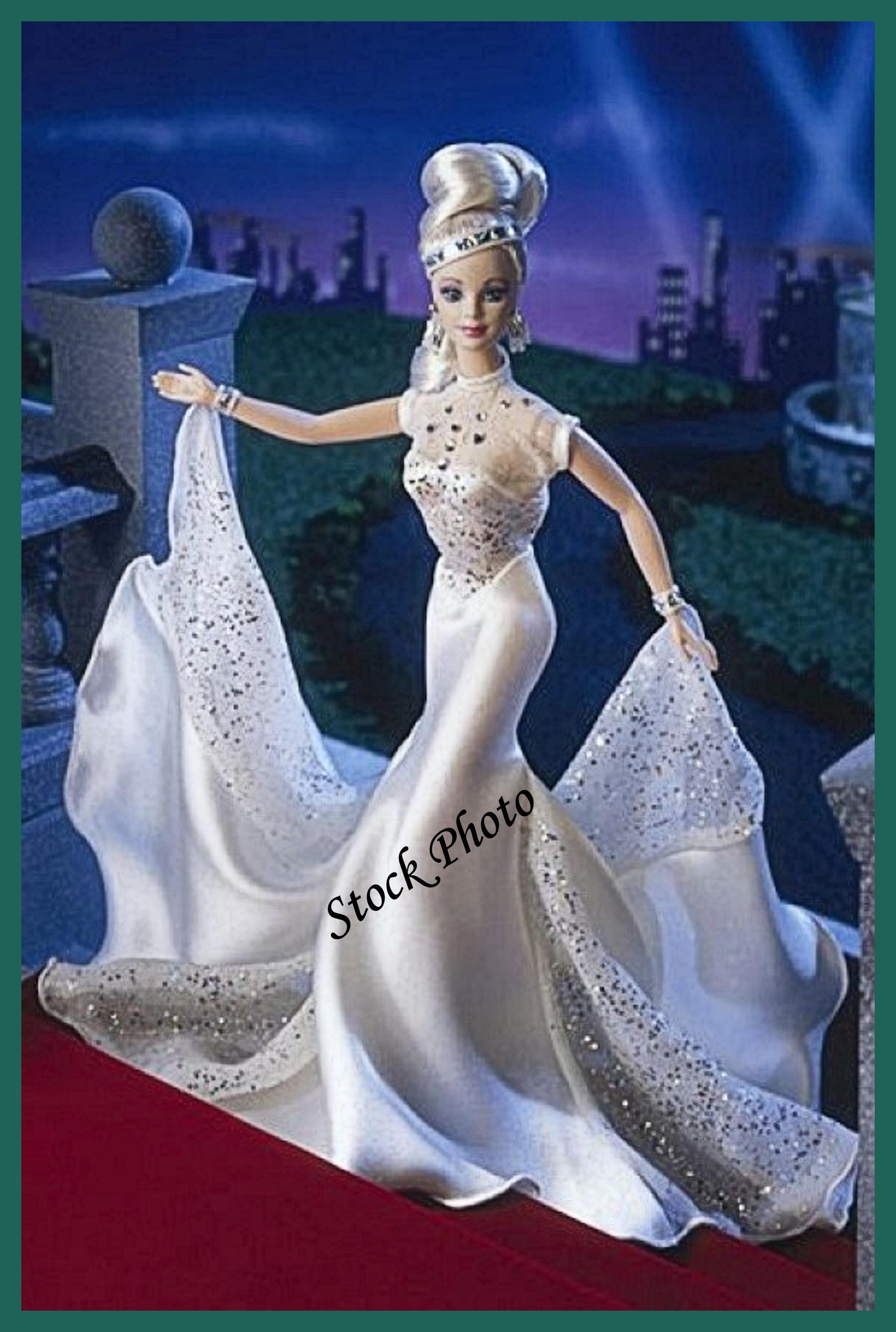 Starlight Dance Barbie バービー人形 Starlight Dance Barbie: 1996 Classique Collection, NRFB - Etsy