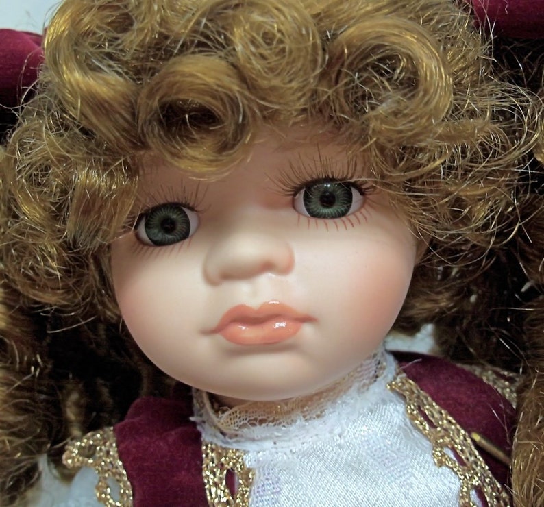 The Collectors Choice Series by Dandee Porcelain/poseable Etsy