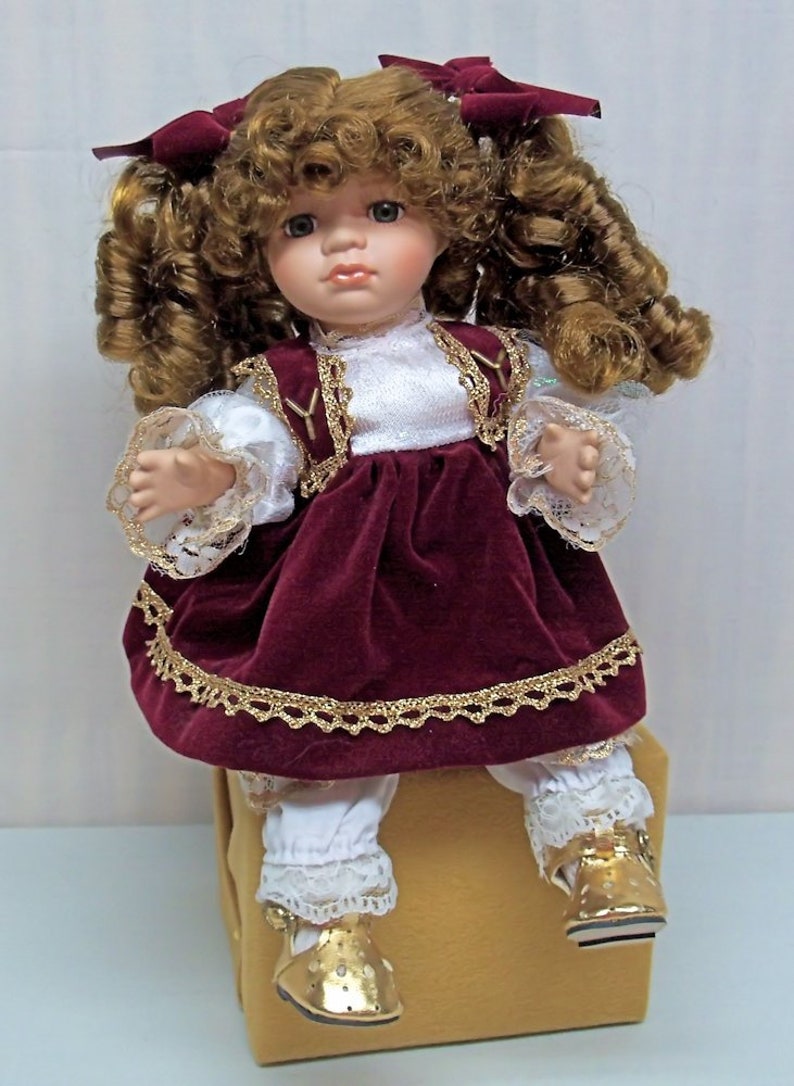 The Collectors Choice Series By Dandee Porcelain Poseable Etsy