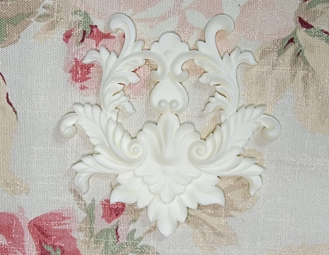 New Shell Scroll Acanthus Furniture Applique Architectural