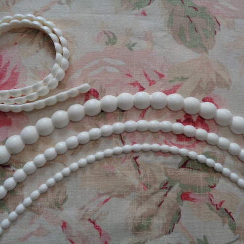 New Decorative Flexible Bead Pearl Moulding 3 SIZES Furniture Etsy