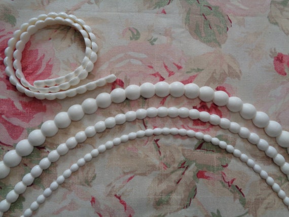 Decorative Flexible Bead Pearl Moulding 3 SIZES Furniture Applique Architectural Trim