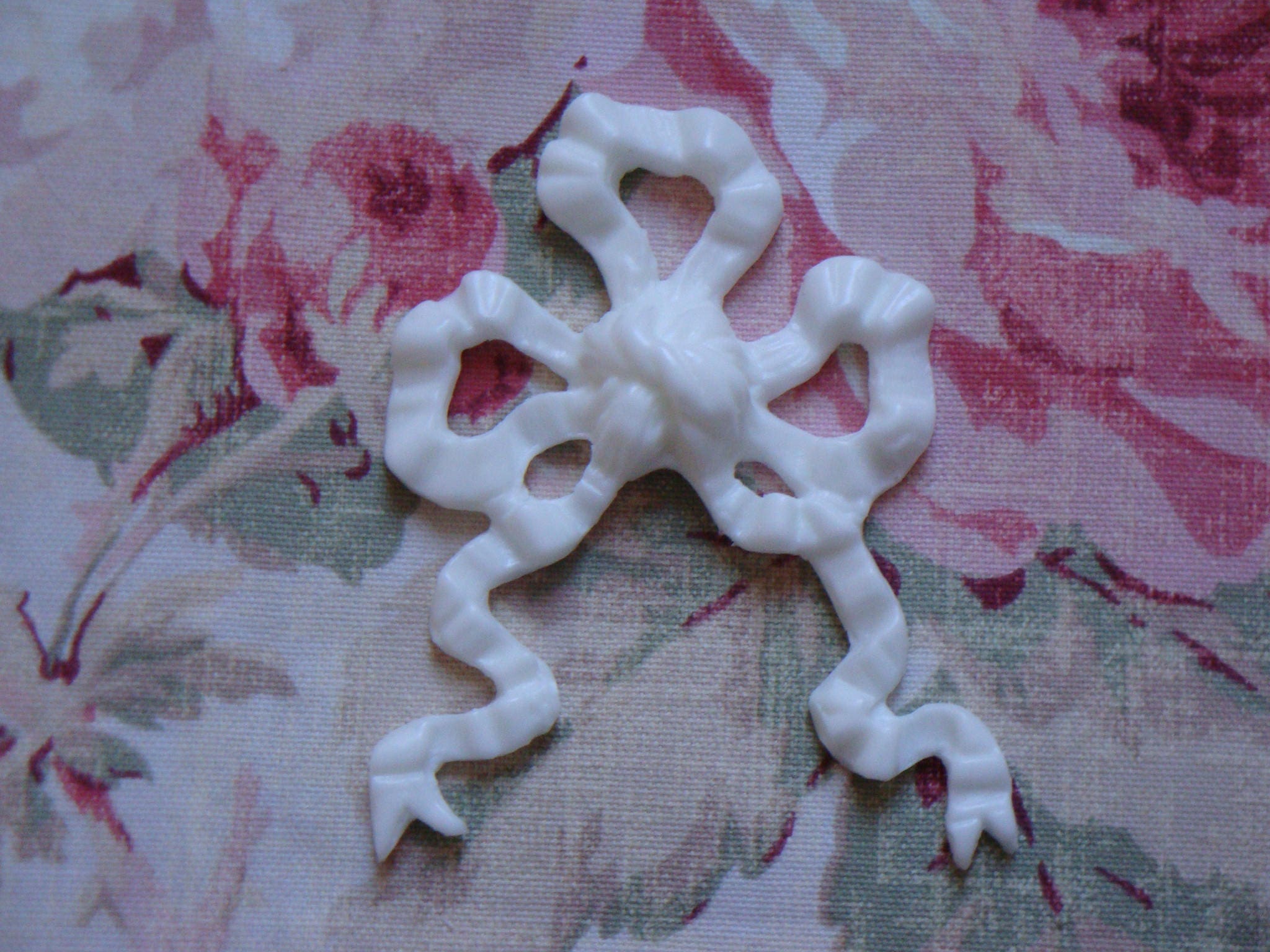 New! French Ribbon Bow Furniture Applique Architectural Pediment - Etsy