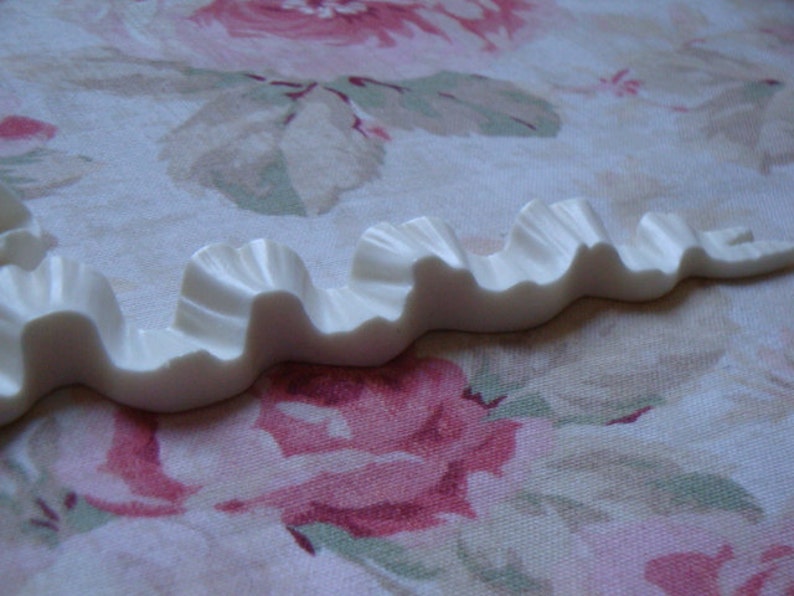New Large FRENCH BOW RIBBON Architectural Furniture Applique Pediment Mount