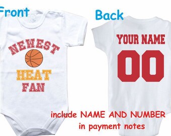 infant miami heat jersey
