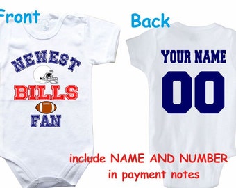 buffalo bills onesie jersey buffalo bills onesie jersey