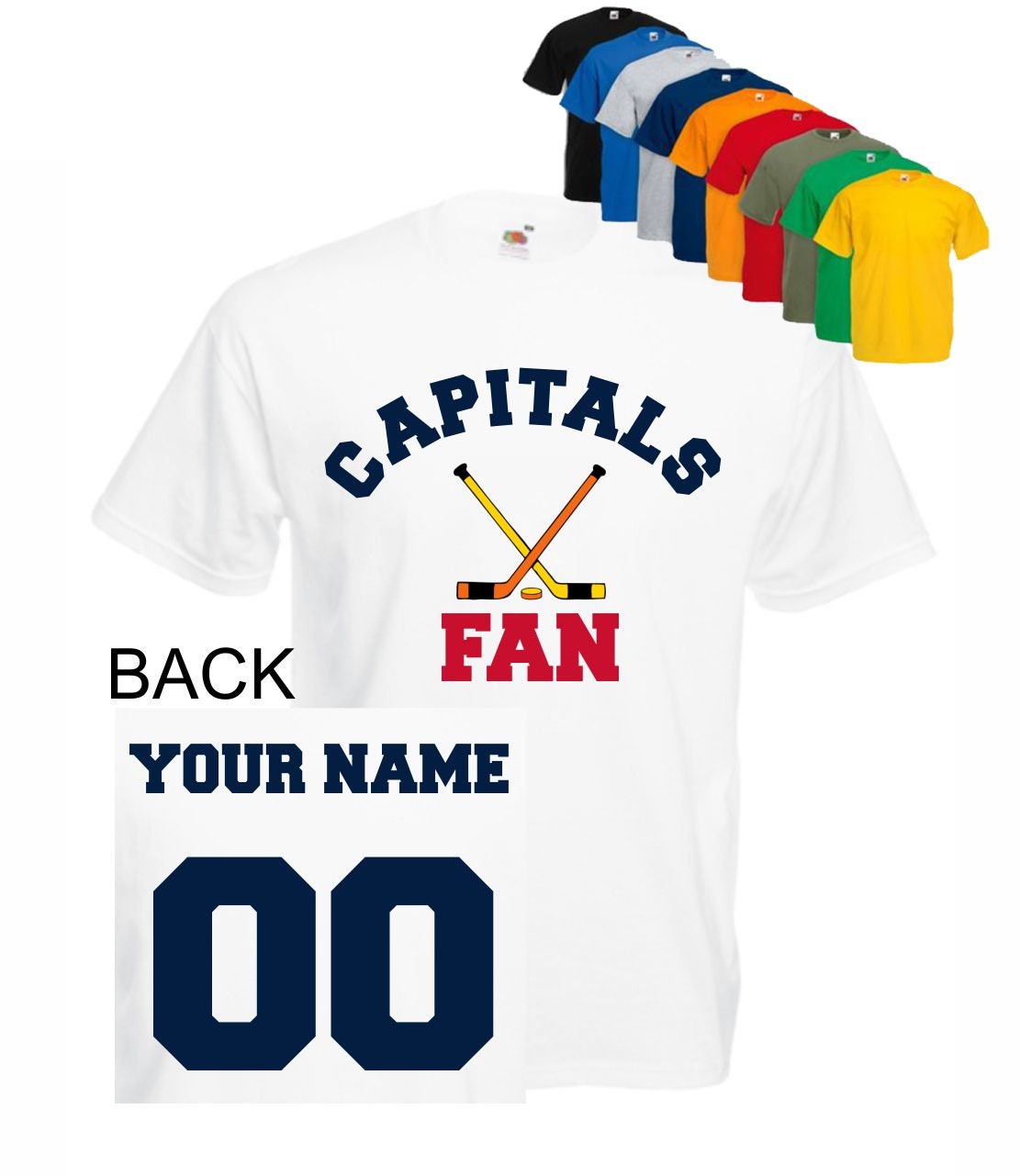 capitals shirt