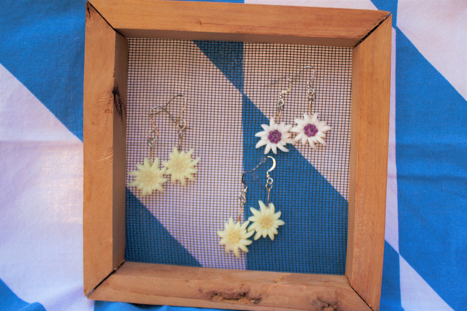 Edelweiss Earrings