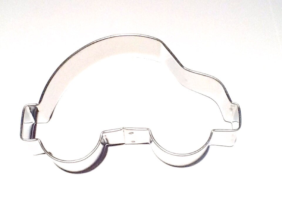 Car Cookie Cutter Cookie Cutter Metal Cookie Cutter Etsy