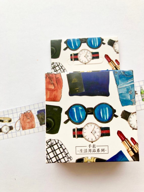 Wardrobe Washi Tape Etsy