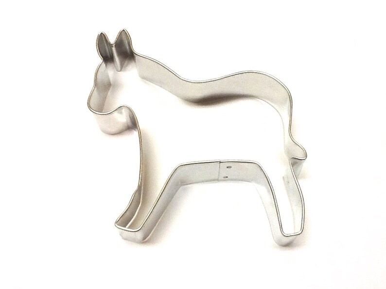 Democrat Donkey Cookie Cutter Zebra Cookie Cutter Etsy